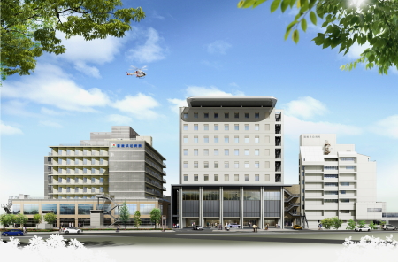 聖隷浜松病院 第W期工事