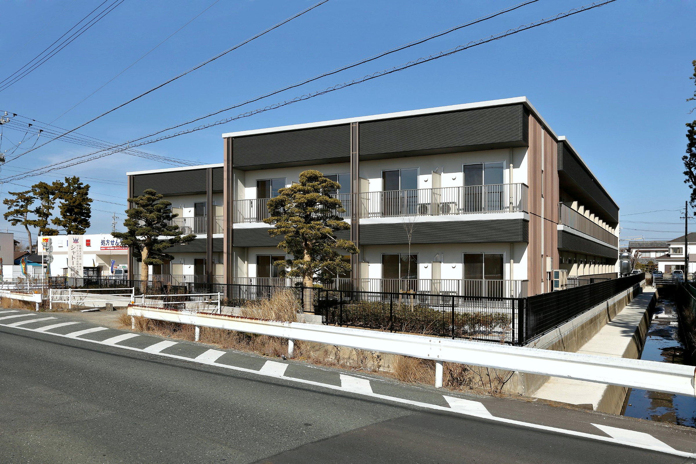 高齢者向け住宅　シャトー新橋