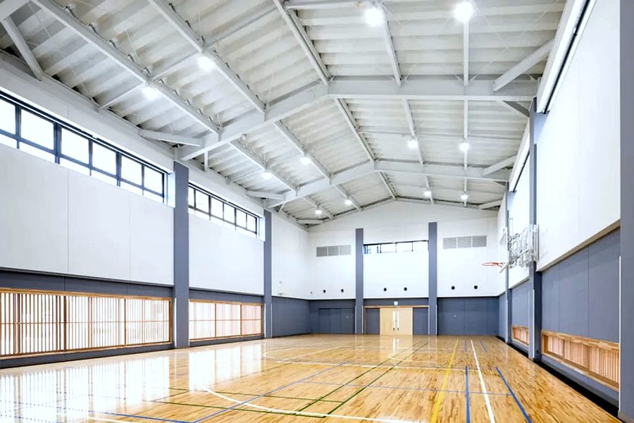 岩屋病院　体育館