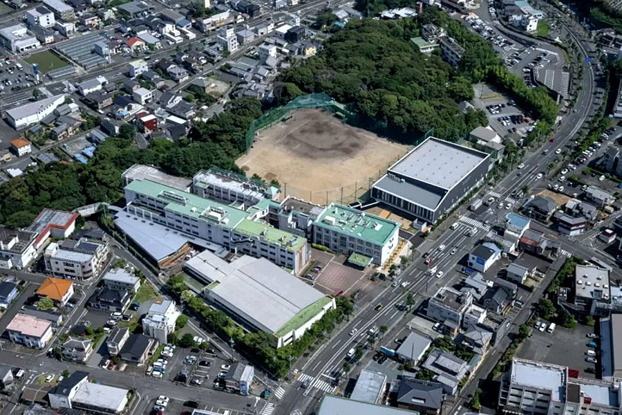 浜松学院興誠中学校・高等学校体育館