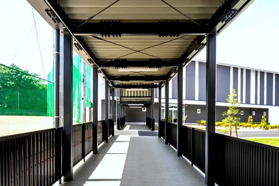 浜松学院興誠中学校・高等学校体育館