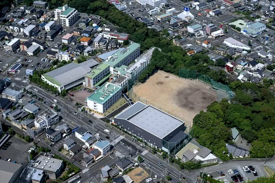 浜松学院興誠中学校・高等学校体育館