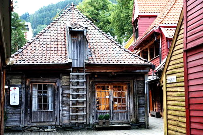 ハンザ同盟・保存建築