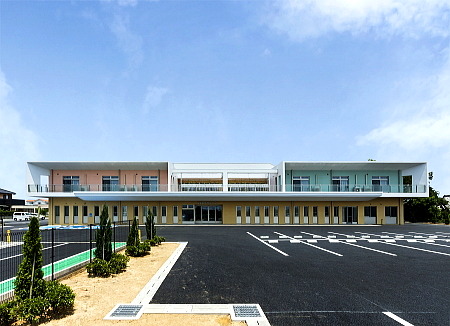 重症心身障害児施設 信愛医療療育センター