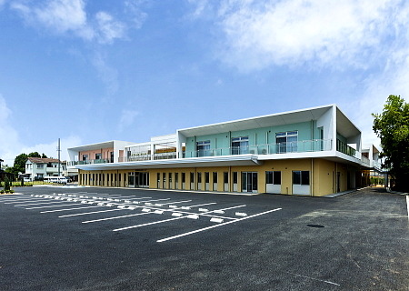 重症心身障害児施設 信愛医療療育センター