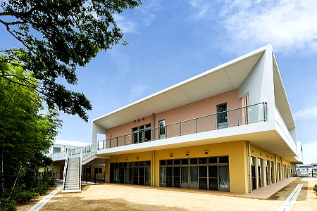 重症心身障害児施設 信愛医療療育センター