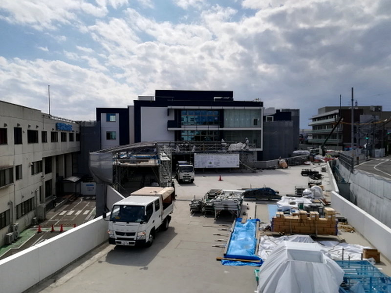 聖隷横浜病院 新外来棟建築工事の定礎式