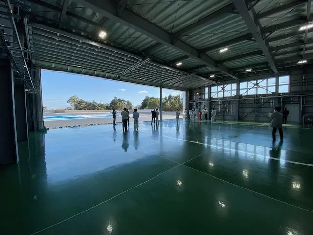 聖隷三方原病院ドクターヘリ格納庫