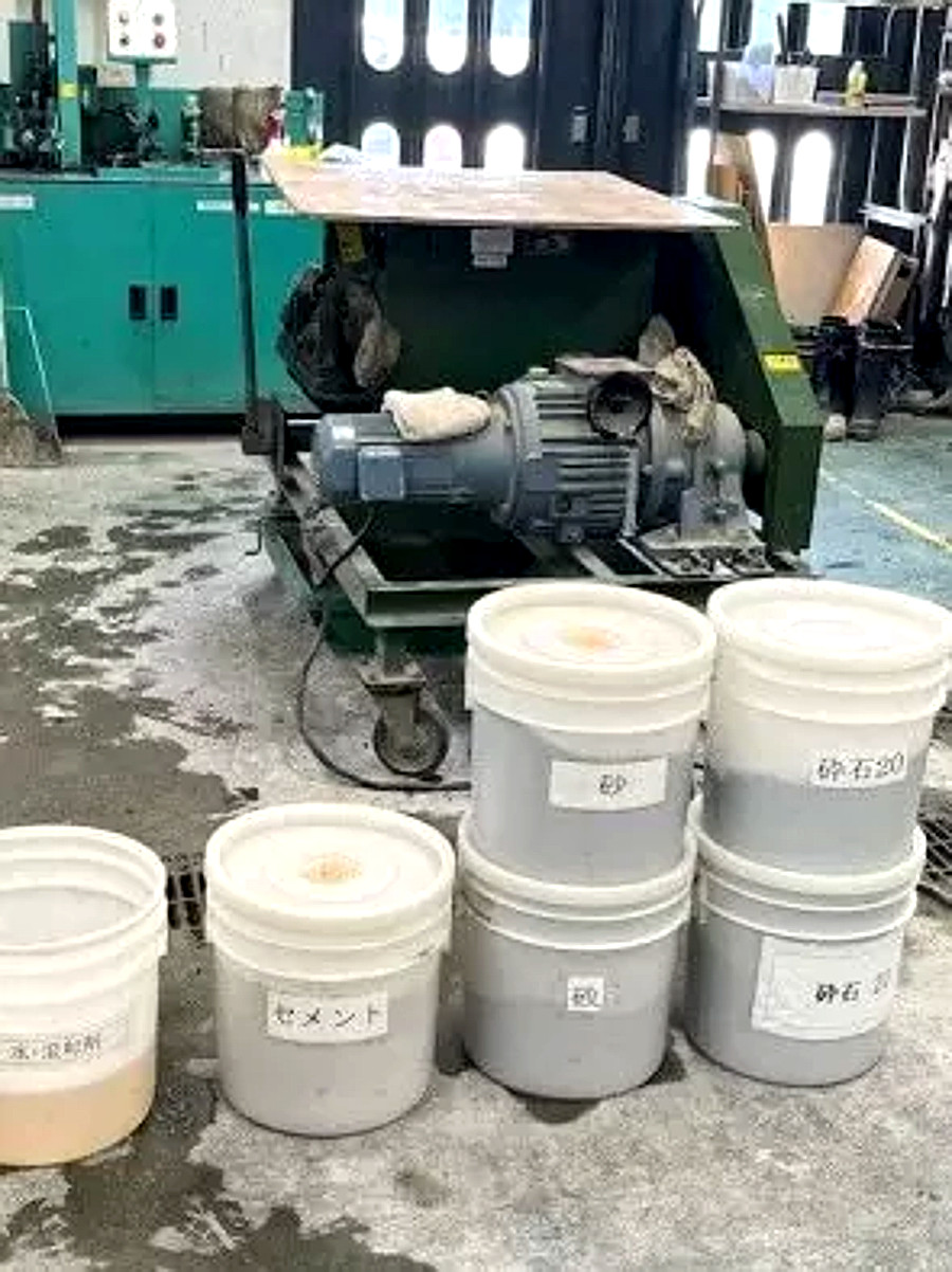 ＣＦＴ工法の施工