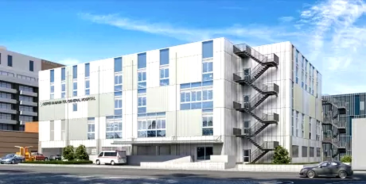 聖隷浜松病院Ｓ棟耐震化増改築工事