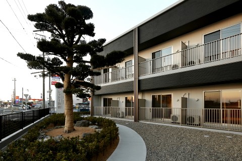 サービス付き高齢者向け住宅「シャトー新橋」