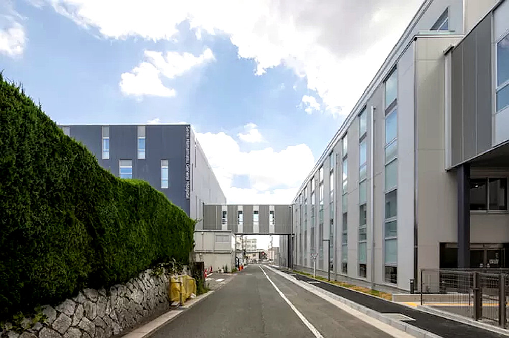 聖隷浜松病院Ｓ棟　渡り廊下