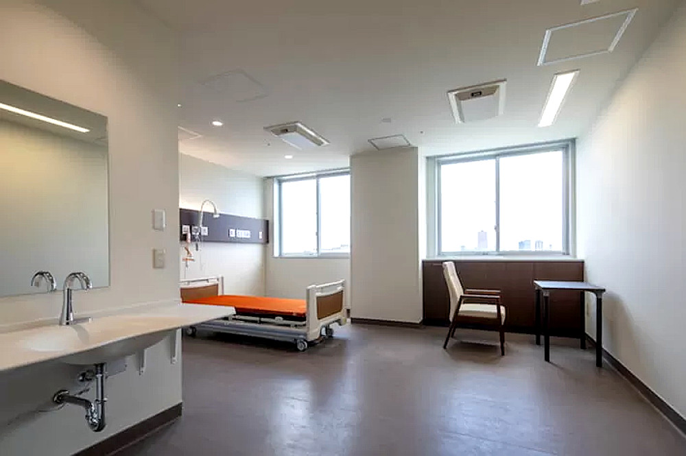 聖隷浜松病院Ｓ棟　1床室