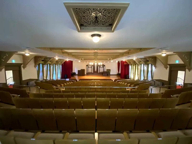 旧東京音楽学校奏楽堂