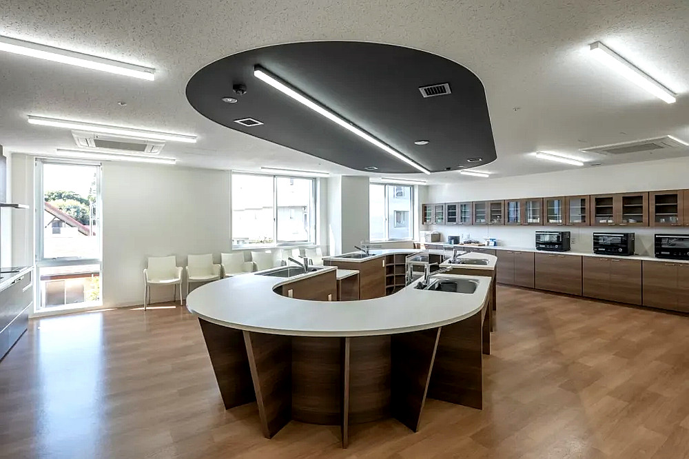 ICTリハ機器を設置した機能訓練室