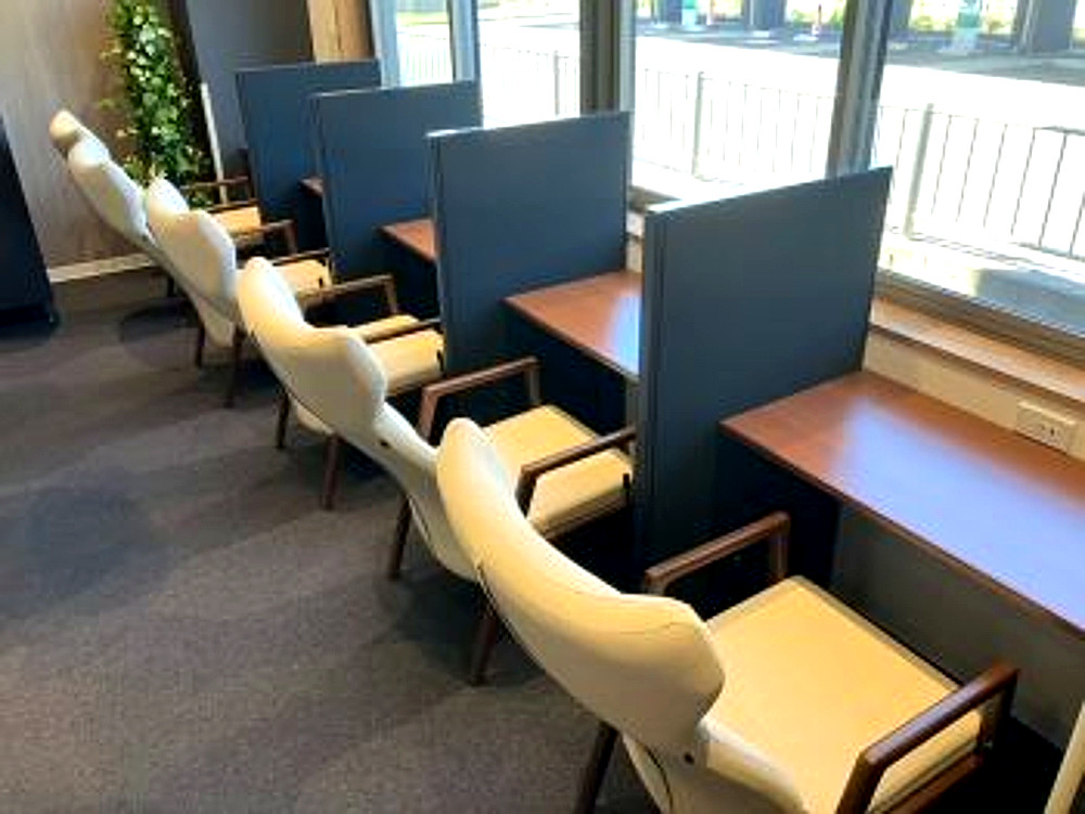 すずかけセントラル病院 人間ドック専用ラウンジ