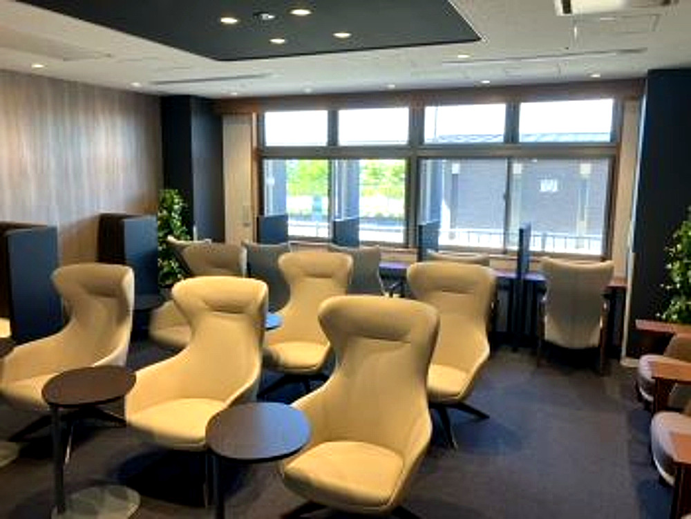 すずかけセントラル病院 人間ドック専用ラウンジ