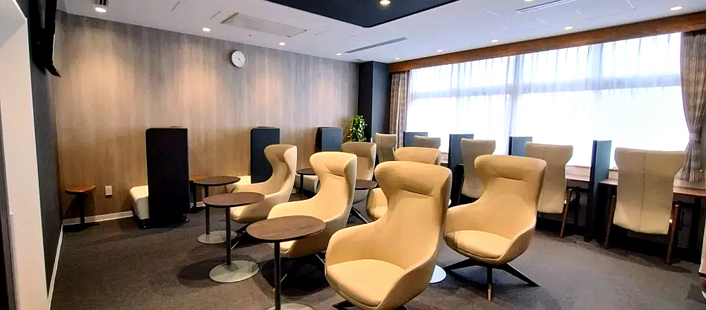 すずかけセントラル病院 人間ドック専用ラウンジ