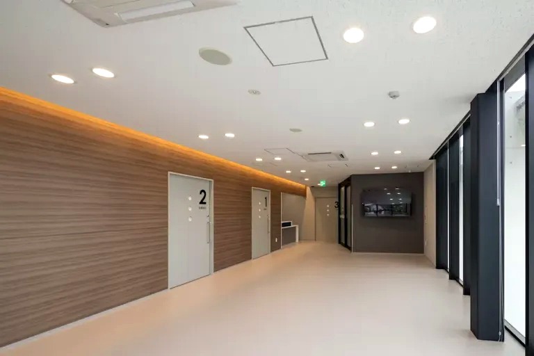 三ケ根クリニック竣工写真