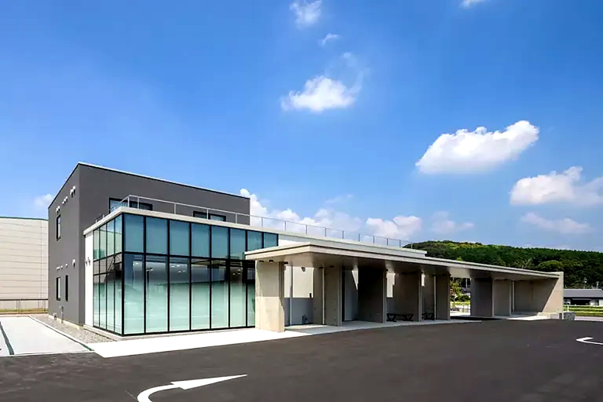三ケ根クリニック竣工写真