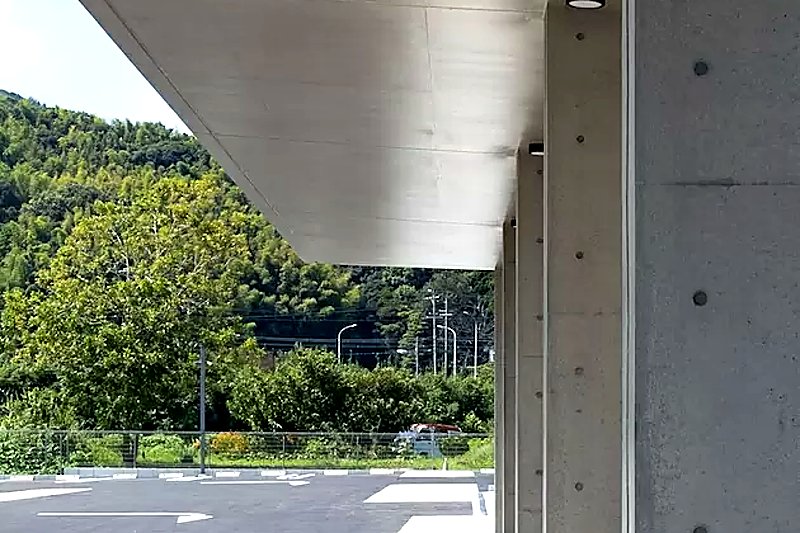 三ケ根クリニック竣工写真