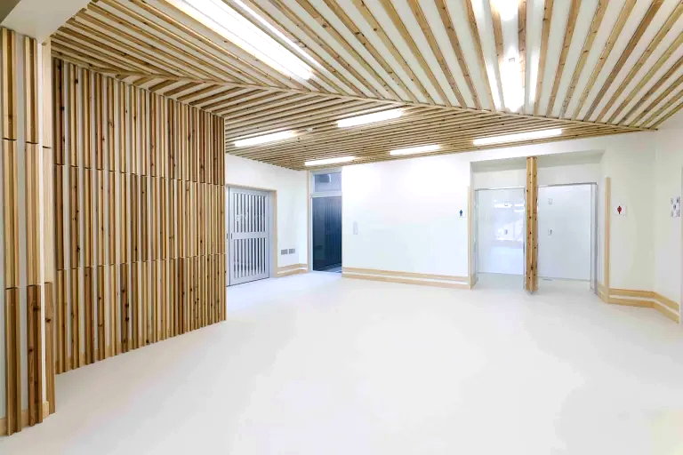 浜松市天竜体育館大規模改修工事