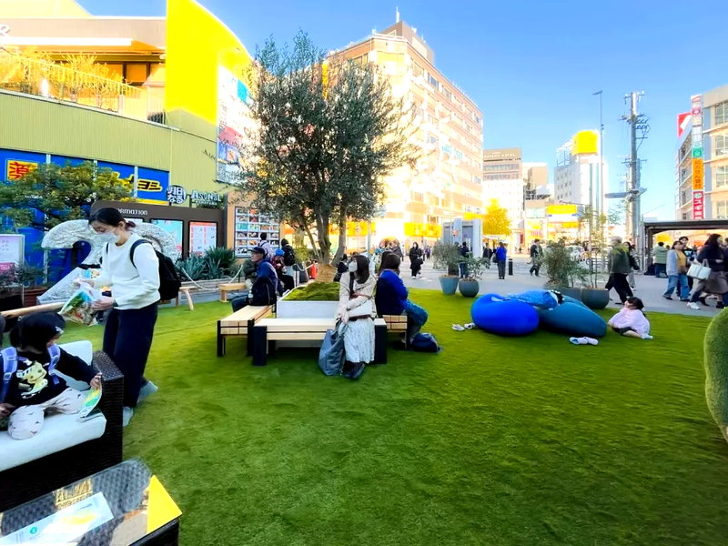 名古屋まちづくり社会実験