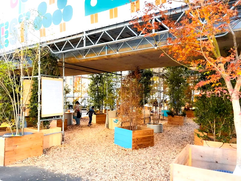 浜松「POP UP FOREST」