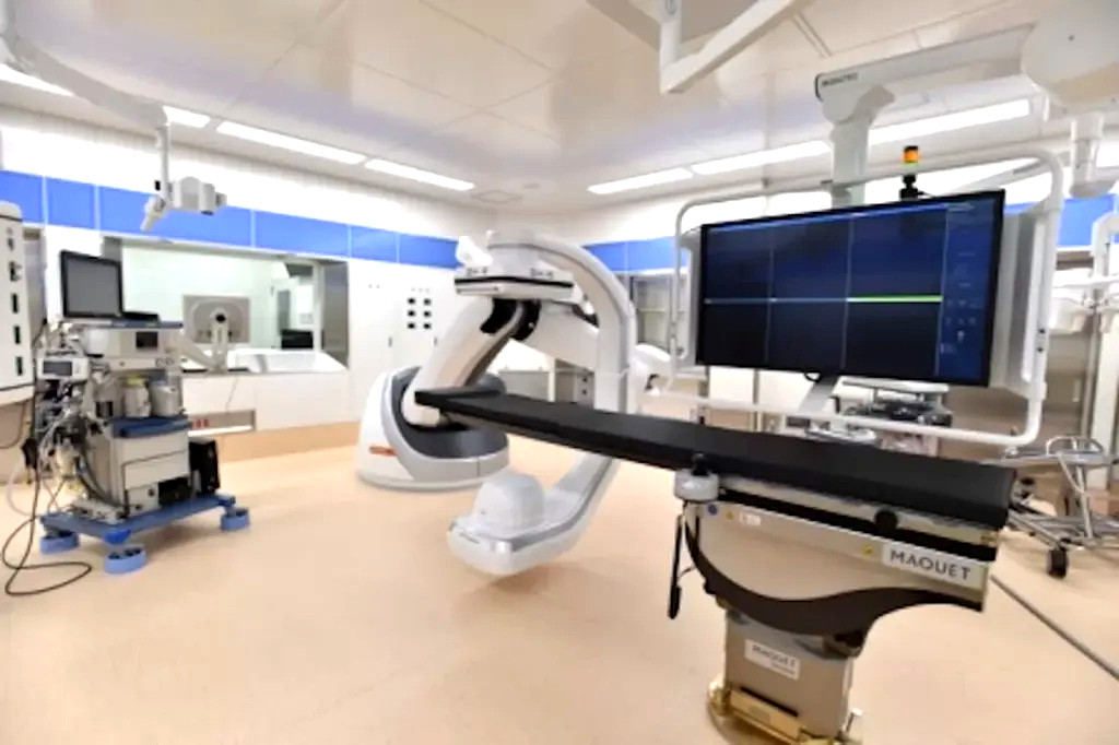 聖隷三方原病院「ハイブリッド手術室」