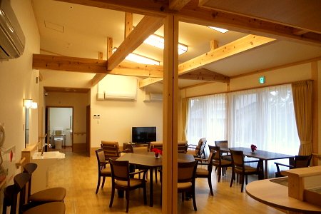 地域密着型施設おおすか苑