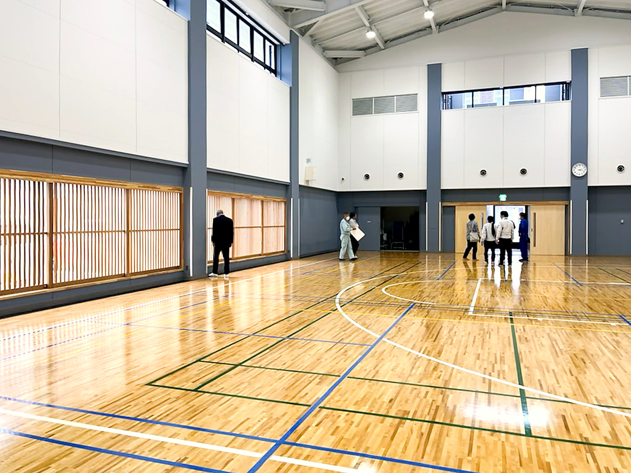 リハビリ体育館「ライラック」
