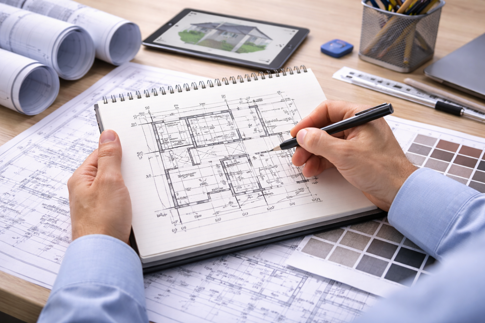 基本設計のイメージ