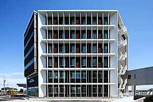 駿河西病院増改築工事