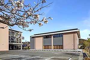 岩屋病院体育館