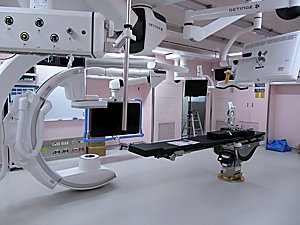 浜松労災病院ハイブリッド手術室