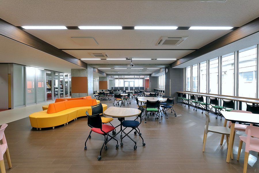 新1号館　3階　ラーニングコモンズ
