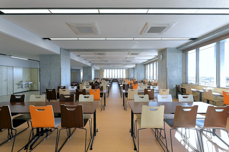 新1号館　7階　食堂