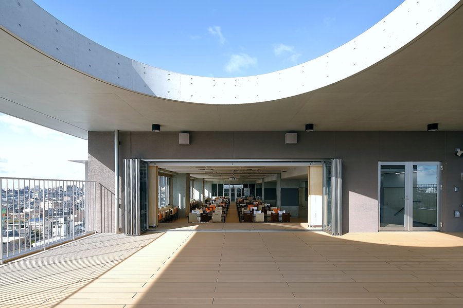 新1号館　7階　食堂