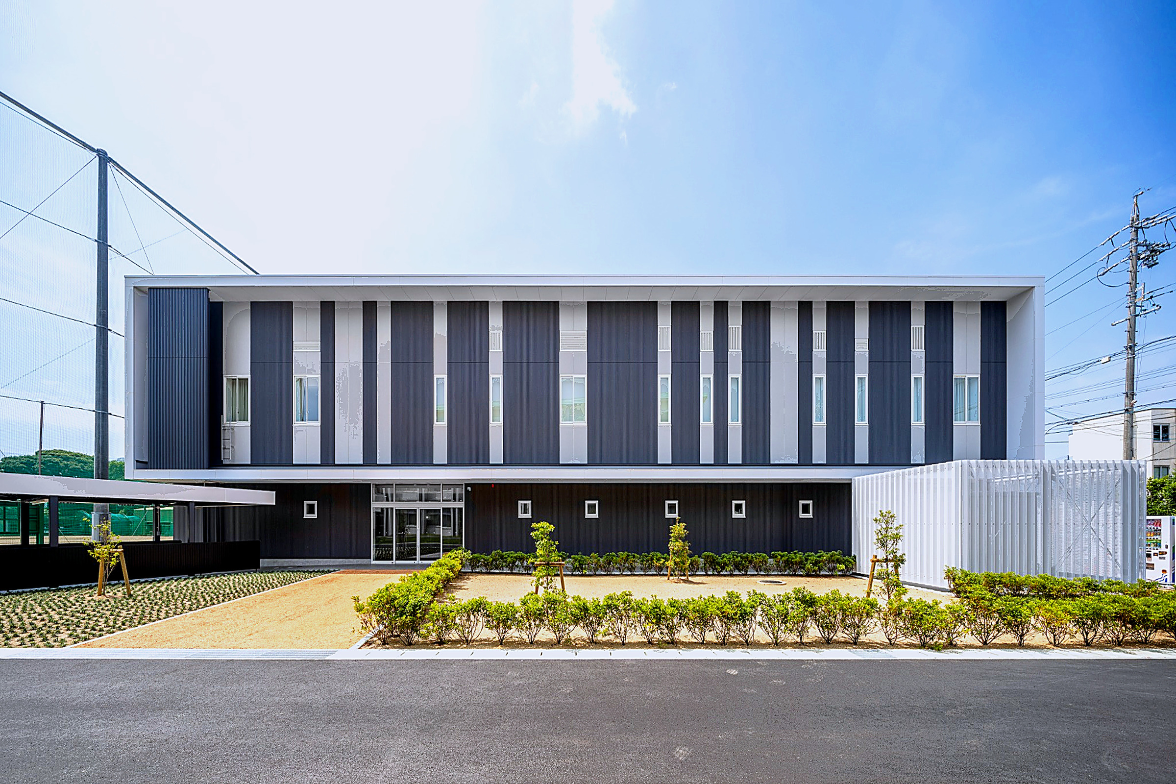 浜松学院興誠中学校・高等学校体育館