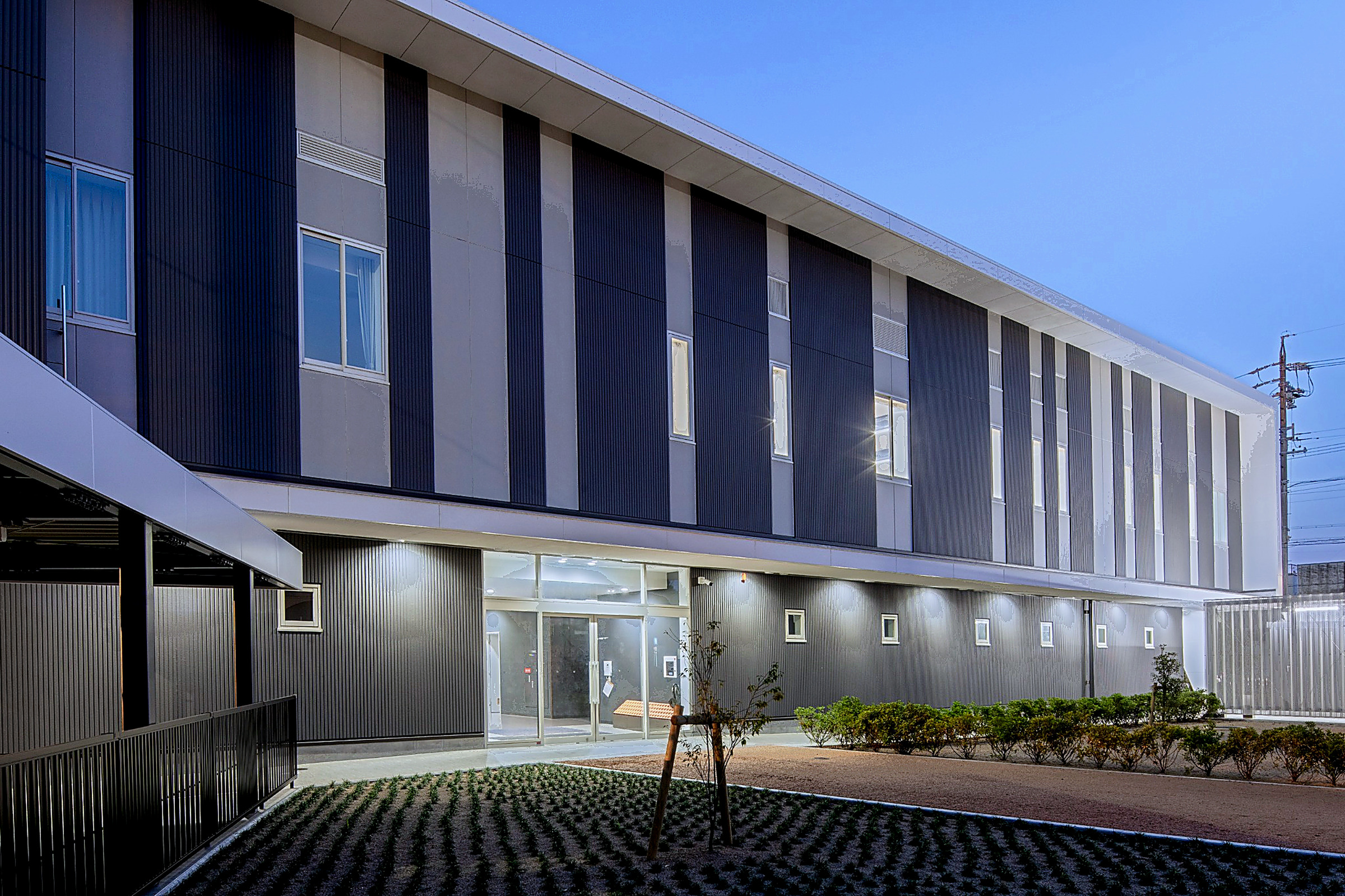 浜松学院興誠中学校・高等学校体育館