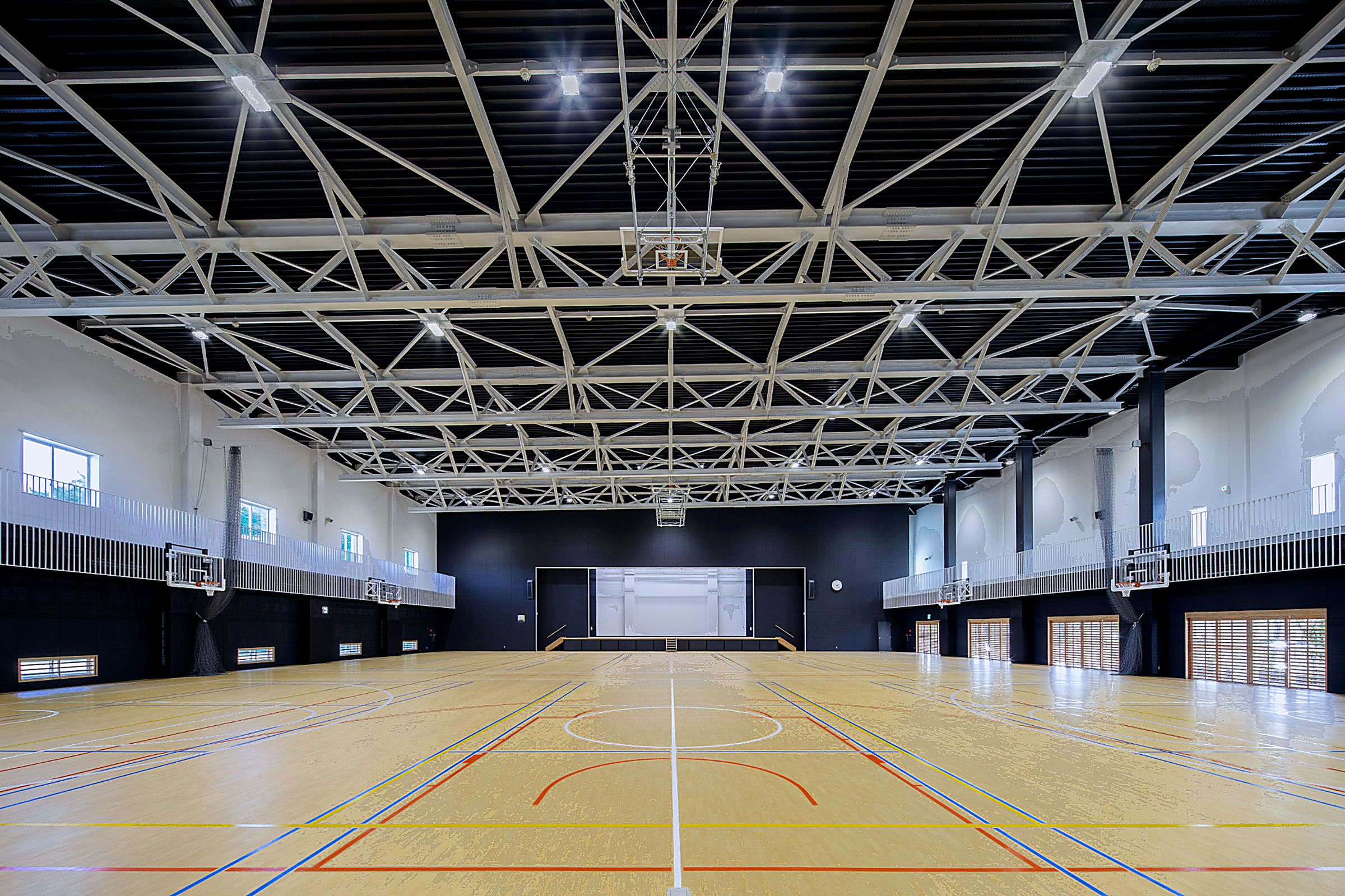 浜松学院興誠中学校・高等学校体育館