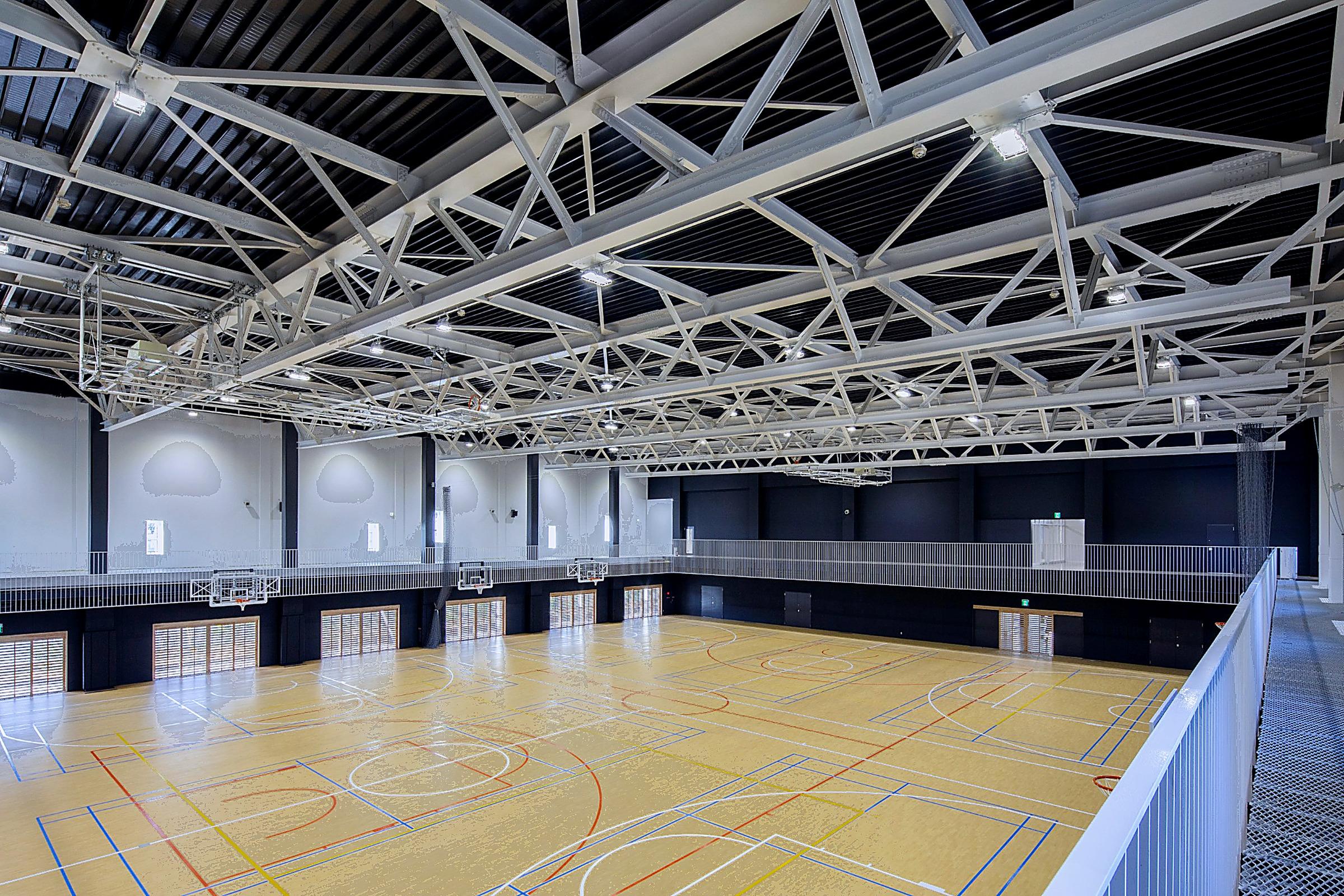 浜松学院興誠中学校・高等学校体育館
