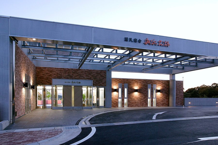  町営国民宿舎　奥浜名湖