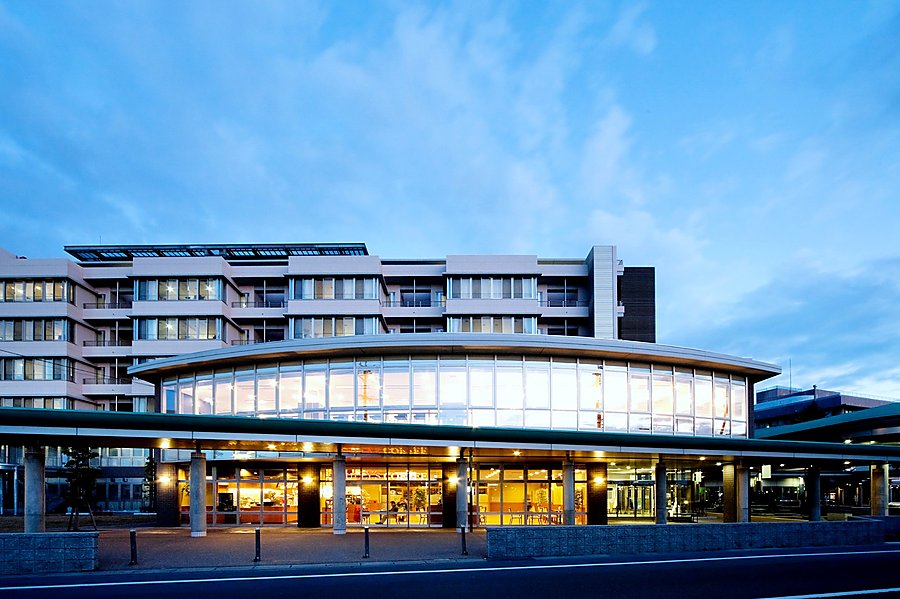 聖隷三方原病院D号館