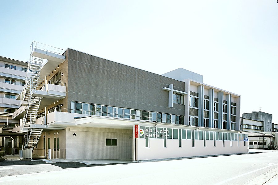 聖隷三方原病院D号館