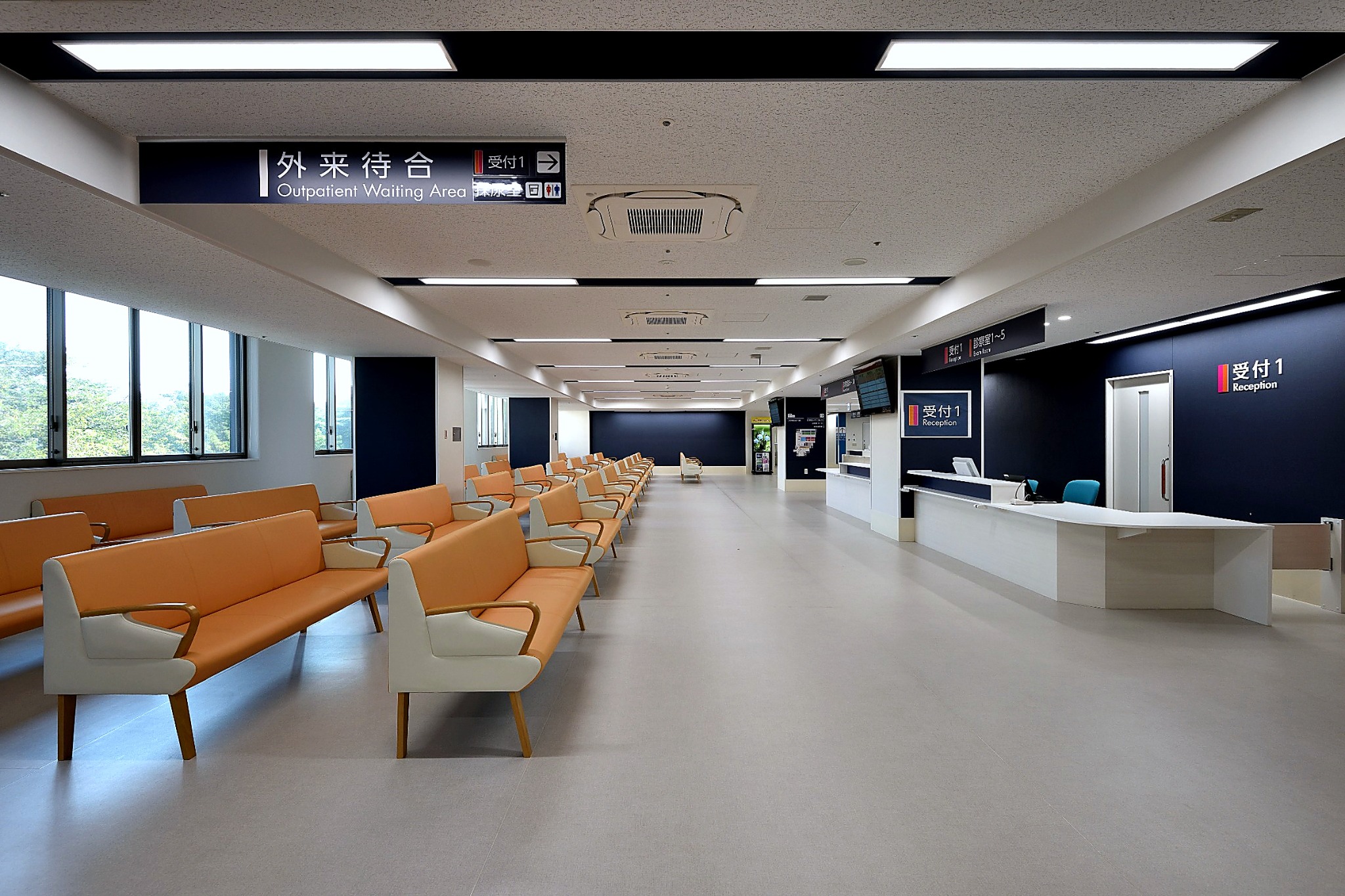 聖隷横浜病院　新外来棟