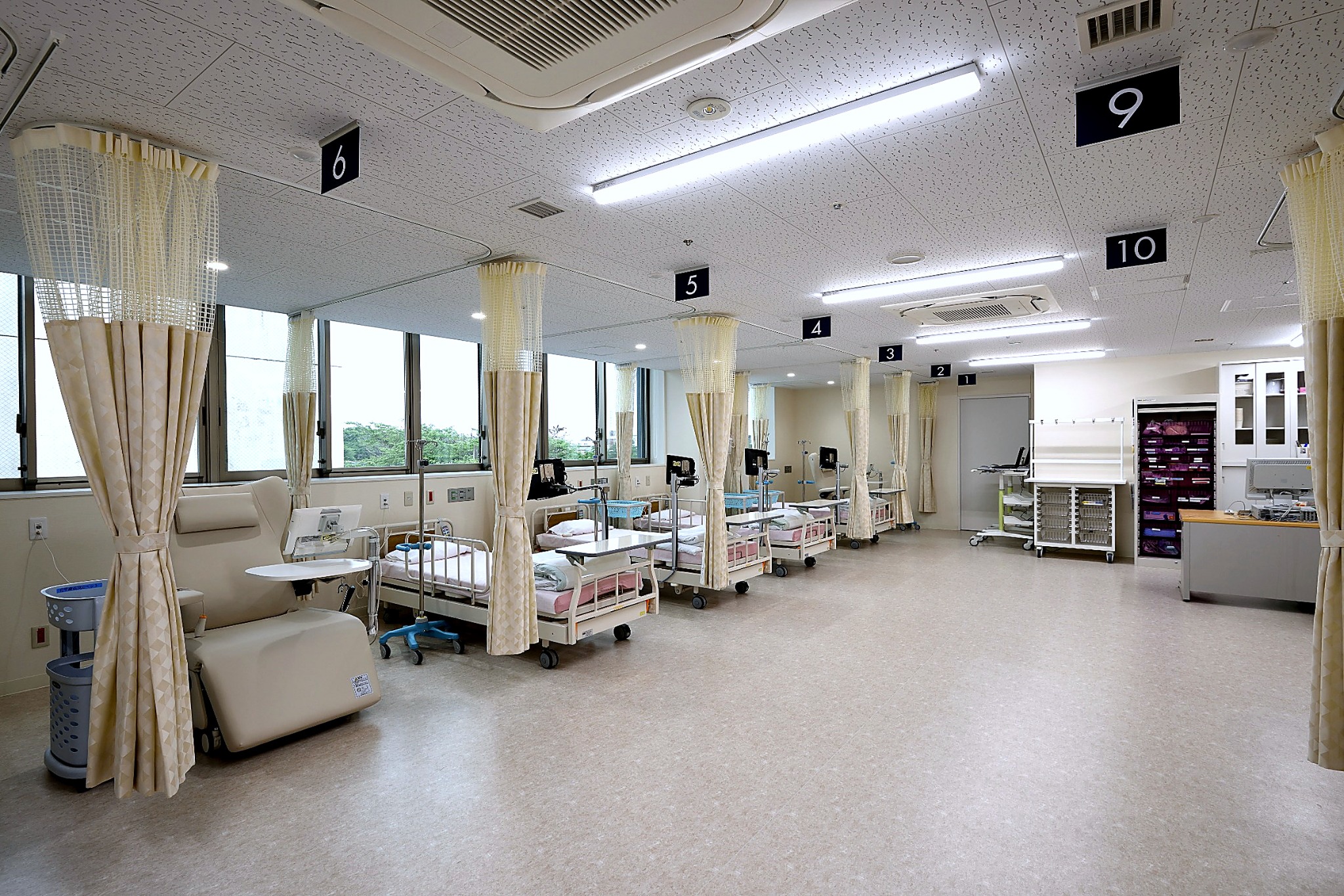 聖隷横浜病院　新外来棟