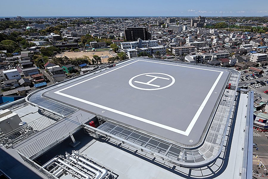 聖隷浜松病院第４期工事