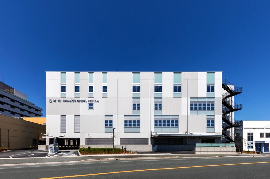 聖隷浜松病院Ｓ棟　新築工事