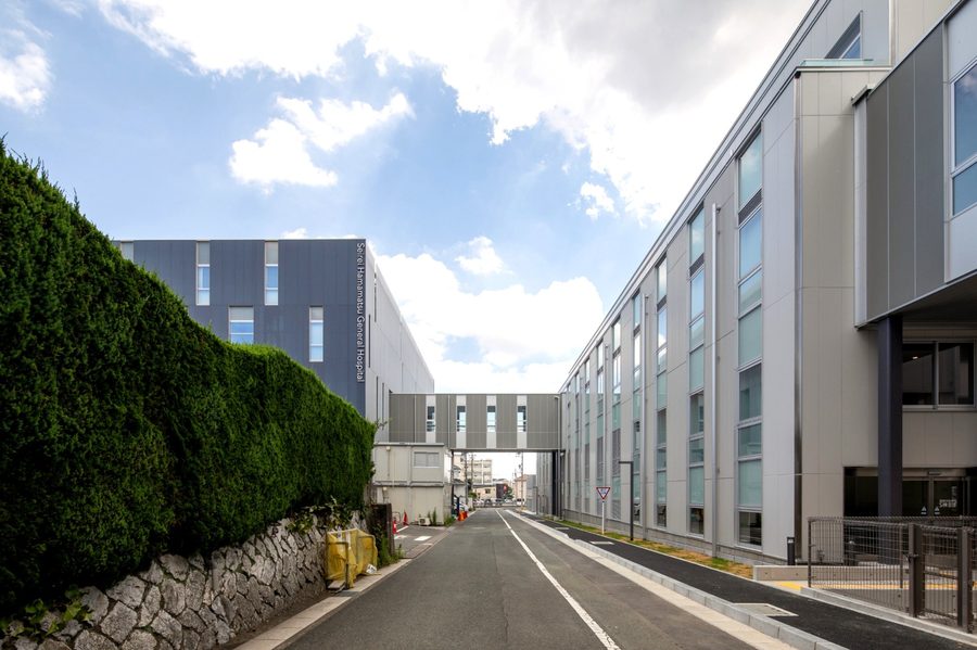 聖隷浜松病院Ｓ棟　新築工事